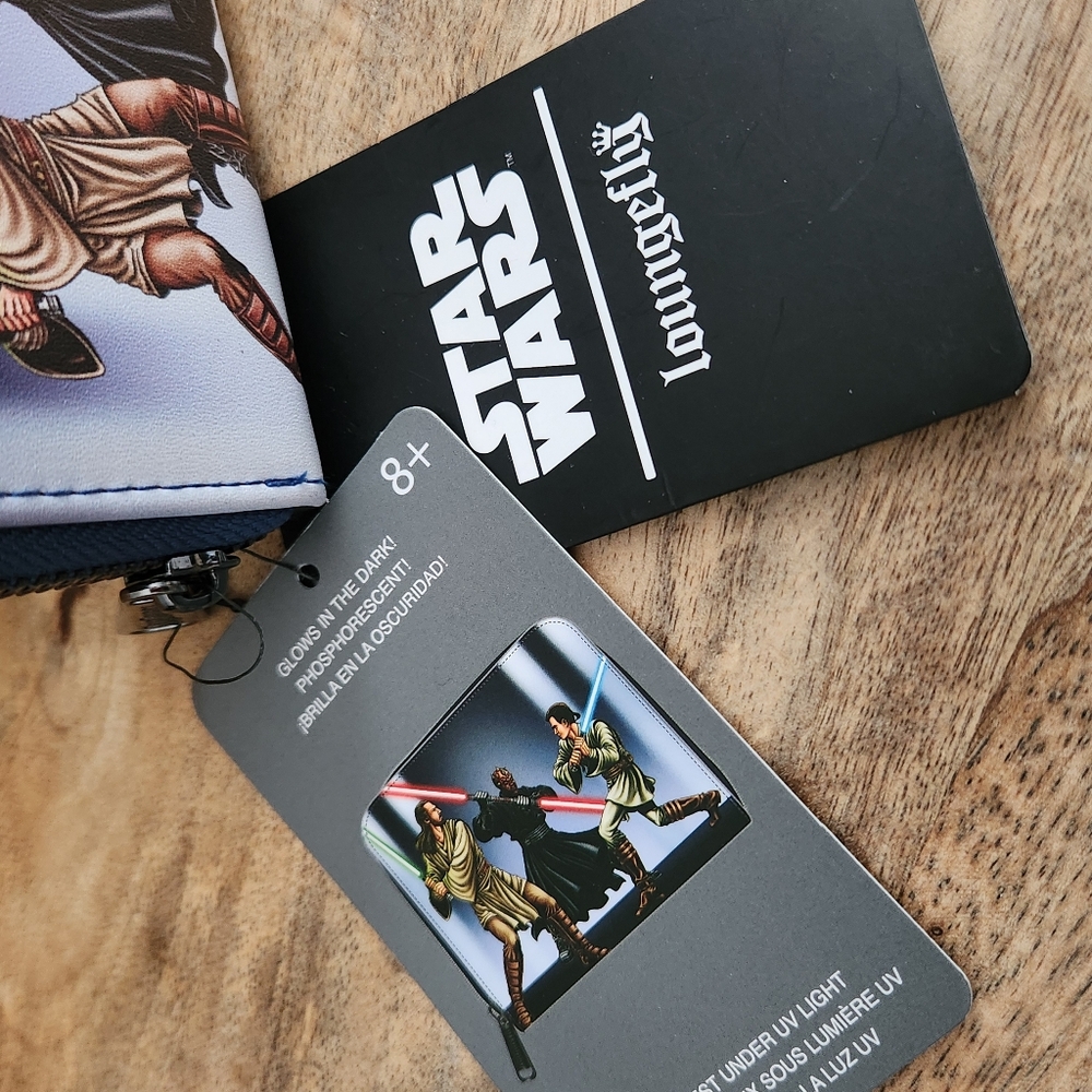 Loungefly Star Wars Darth Maul Villains Wallet - Picture 5 of 16